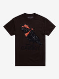 Crow Cowboy T-Shirt By Triagus | Premium Unisex T-Shirt, Trending Graphic Tee