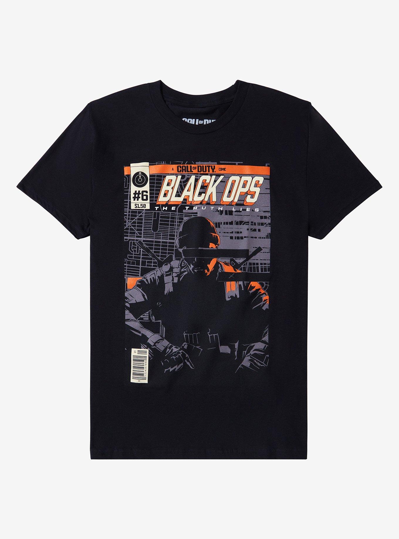 Call Of Duty Black Ops 6 The Truth Lies Comic TShirt Graphic Tee | Graphic Tee | Unisex Shirt | Perfect Gift for Fans