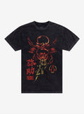 Assassins Creed Shadows Yasuke Mineral Wash TShirt Graphic Tee | Graphic Tee | Unisex Shirt | Perfect Gift For Fans