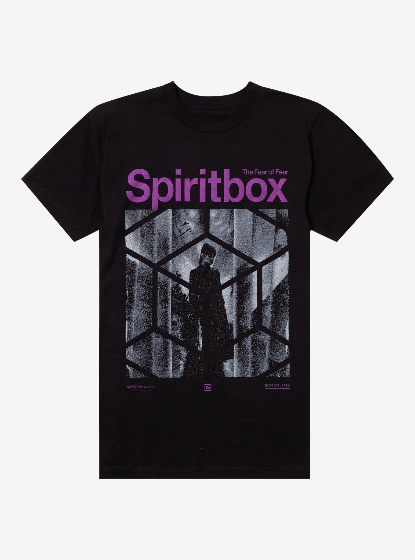 Spiritbox The Fear Of Fear TShirt Graphic Tee | Graphic Tee | Unisex Shirt | High-Quality Print
