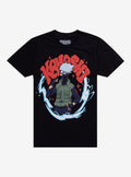Naruto Shippuden Kakashi Puff Print TShirt Graphic Tee | Graphic Tee | Unisex Shirt | Best-Selling Design