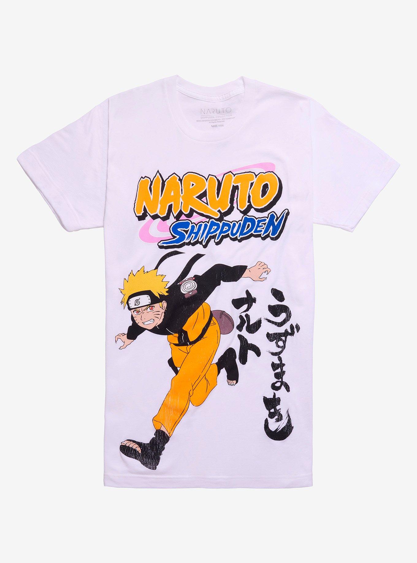 Naruto Shippuden Name Run TShirt Graphic Tee | Graphic Tee | Unisex Shirt | Best-Selling Design