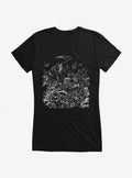 Grim Adventures Of Billy And Mandy Sketch Art Girls T Shirt T Shirt Trending US
