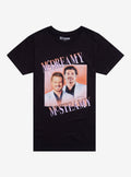 Greys Anatomy McDreamy McSteamy Boyfriend Fit Girls TShirt Graphic Tee | Graphic Tee | Unisex Shirt | Best-Selling Design