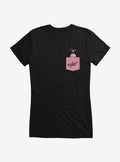 A Christmas Story Deranged Bunny Faux Pocket Girls T-Shirt T-Shirt | Trending Streetwear Style | Trending Now