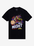 My Hero Academia All Might TShirt Graphic Tee | Graphic Tee | Unisex Shirt | Soft Comfortable Wear