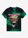 Iron Maiden Virus Eddie TieDye TShirt Graphic Tee | Graphic Tee | Unisex Shirt | Perfect Gift for Fans
