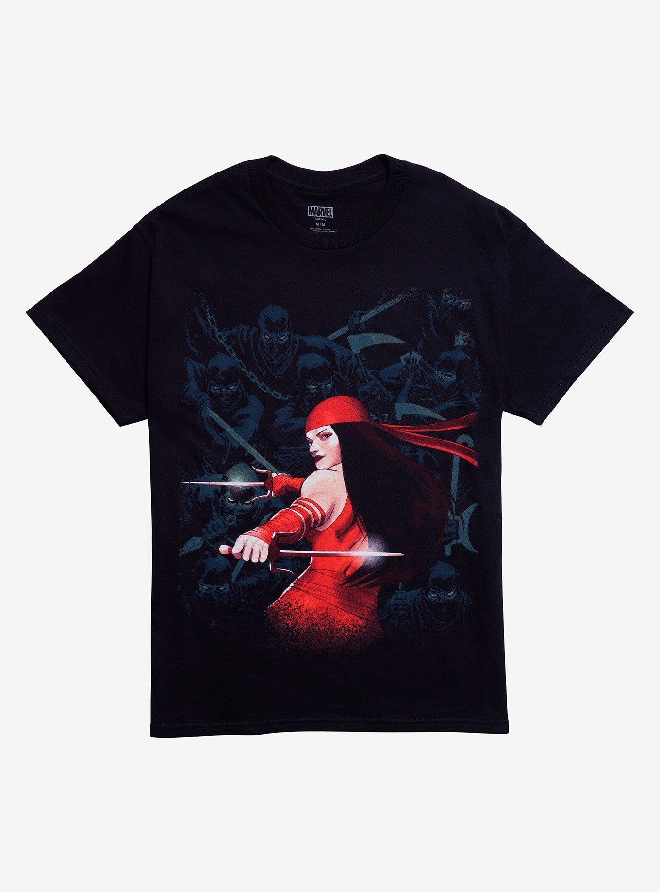 Marvel Elektra TShirt Graphic Tee | Graphic Tee | Unisex Shirt | Perfect Gift for Fans