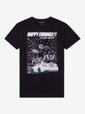 Mountain Car TShirt By Happy Endings Graphic Tee | Graphic Tee | Unisex Shirt | Perfect Gift For Fans