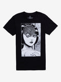 Junji Ito Uzumaki Spiral Eye TShirt Graphic Tee | Graphic Tee | Unisex Shirt | Perfect Gift for Fans
