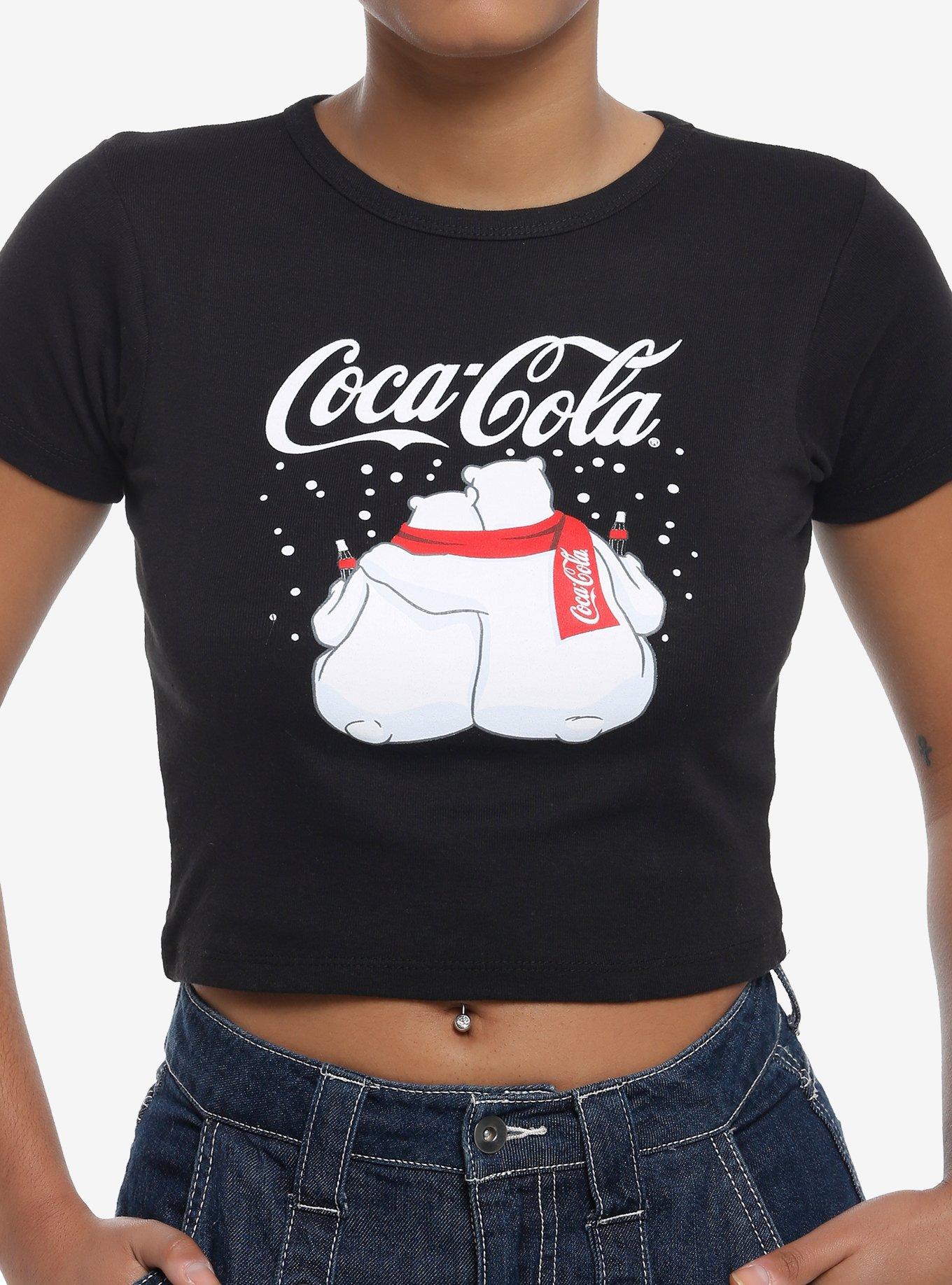 Coca-Cola Pola Bears Girls Baby T-Shirt T-Shirt | Premium Graphic | Top Pick For Fans
