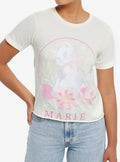 Disney The Aristocats Marie Floral TShirt Graphic Tee | Graphic Tee | Unisex Shirt | Comfortable Daily Wear