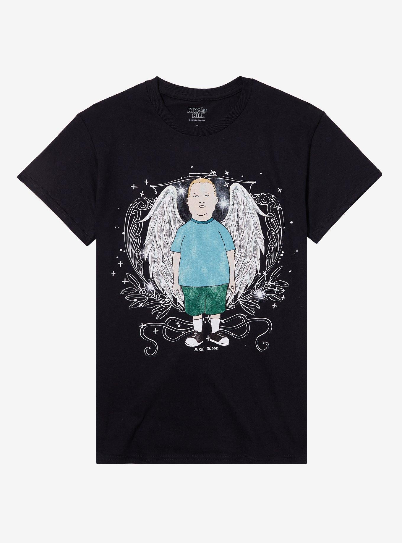 King Of The Hill Angel Bobby Relaxed Fit Girls TShirt Graphic Tee | Graphic Tee | Unisex Shirt | Premium Quality Apparel