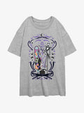 The Nightmare Before Christmas Jack Sally Zero Nightmare Show Girls Oversized T-Shirt T-Shirt | Top Trending Artwork | Great Gift Idea