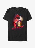 SpongeBob SquarePants Rock Bottom Darkness T-Shirt | Premium Unisex T-Shirt, Trending Graphic Tee