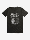 Supernatural Salt Burn T Shirt T Shirt Trending US