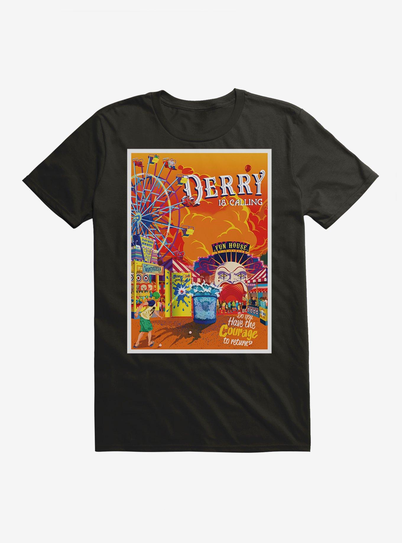 IT Chapter 2 Derry Is Calling T Shirt T Shirt Trending US