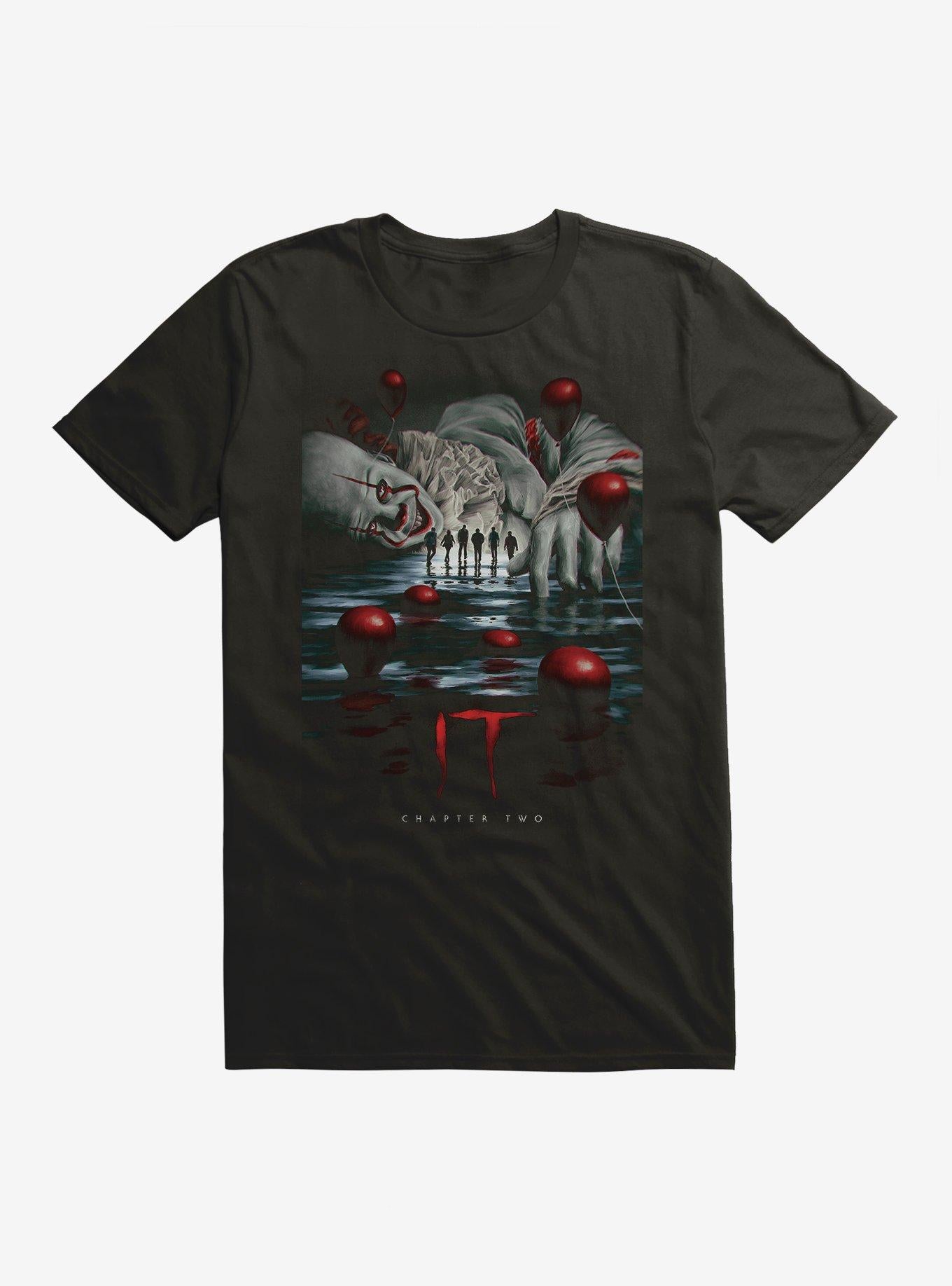 IT Chapter 2 Movie Poster T Shirt T Shirt Streetwear Style Fan Favorite
