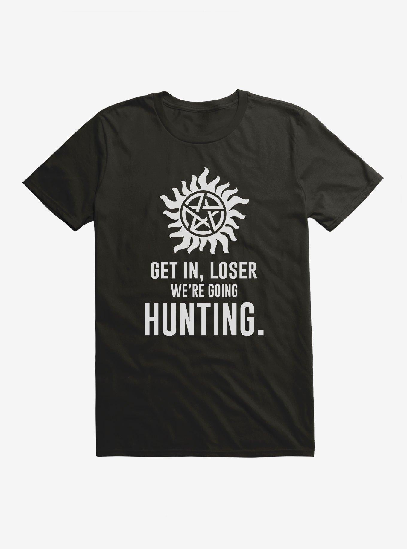 Supernatural We re Going Hunting T Shirt T Shirt Trending US