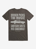 Supernatural Driver Picks The Music T Shirt T Shirt Trending US