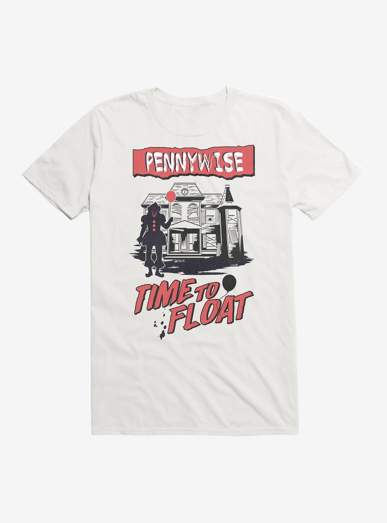 IT Chapter 2 Time To Float T Shirt T Shirt Trending US
