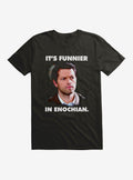 Supernatual It s Funnier In Enchian T Shirt T Shirt Viral TikTok Workout Ready
