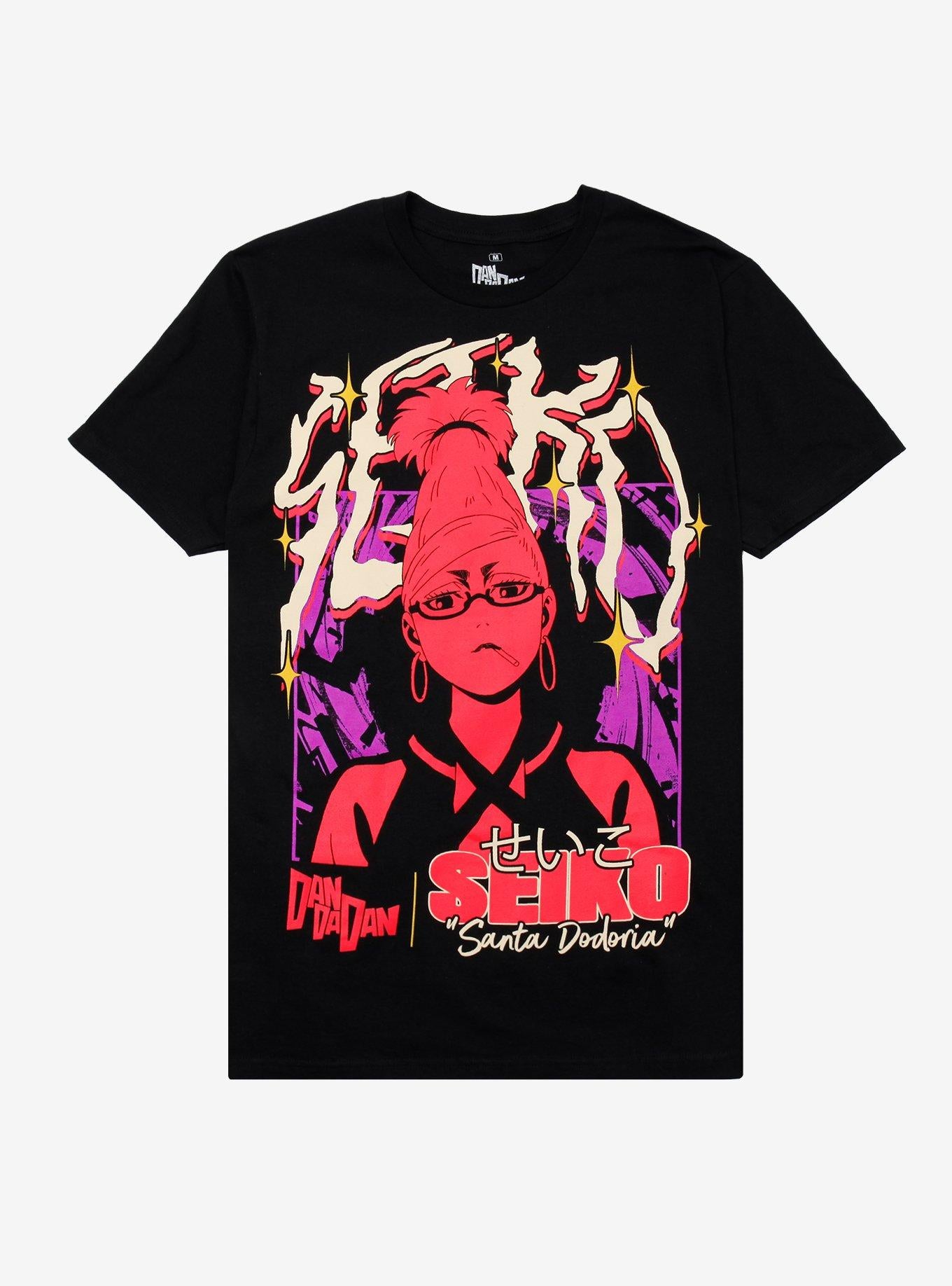 Dandadan Seiko Ayase Metal TShirt Graphic Tee | Graphic Tee | Unisex Shirt | Premium Quality Apparel