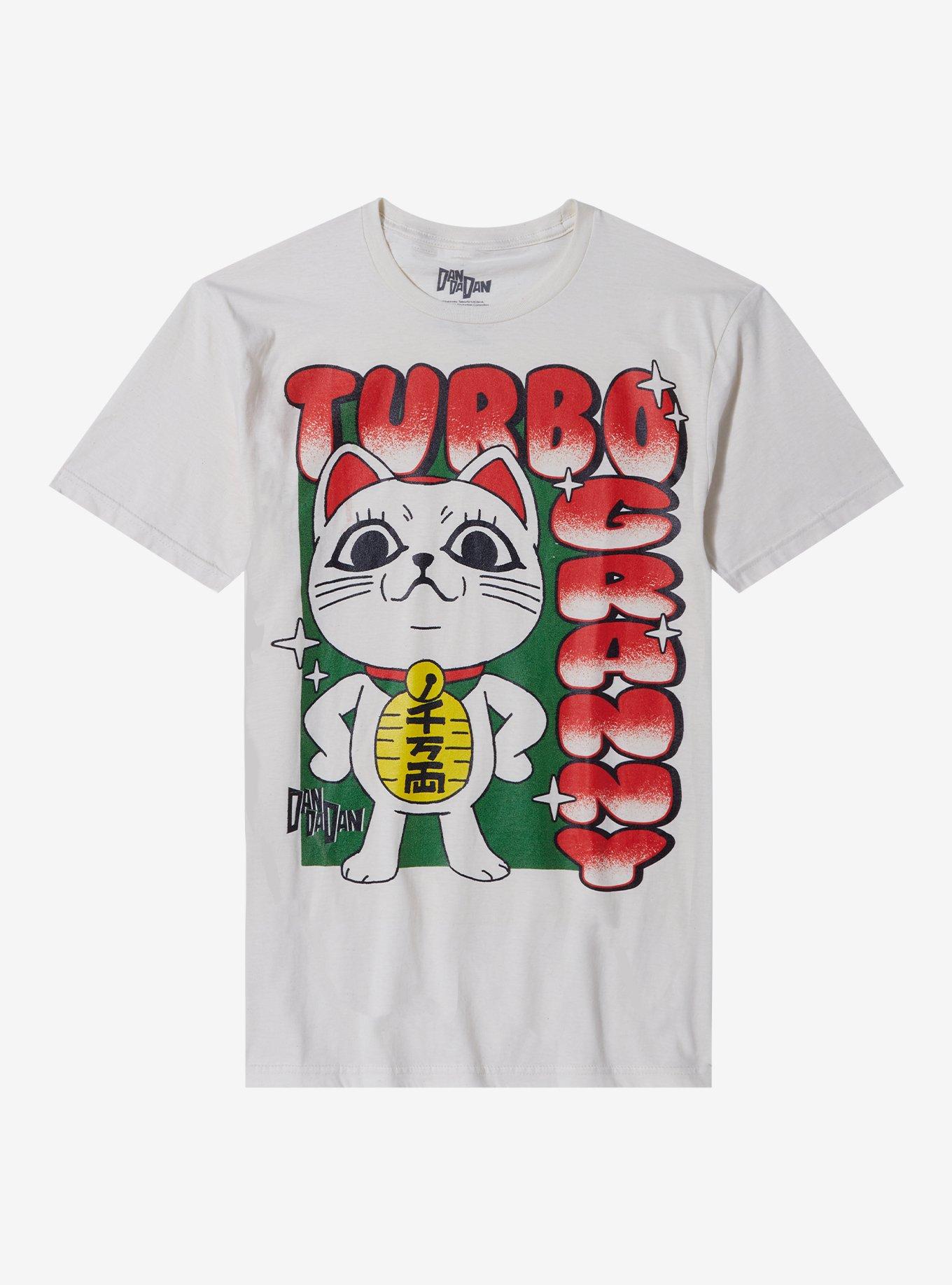 Dandadan Turbo Granny Cat TShirt Graphic Tee | Graphic Tee | Unisex Shirt | Perfect Gift for Fans