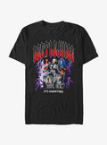 Beetlejuice Metal Lightning T Shirt T Shirt Viral TikTok Fan Favorite