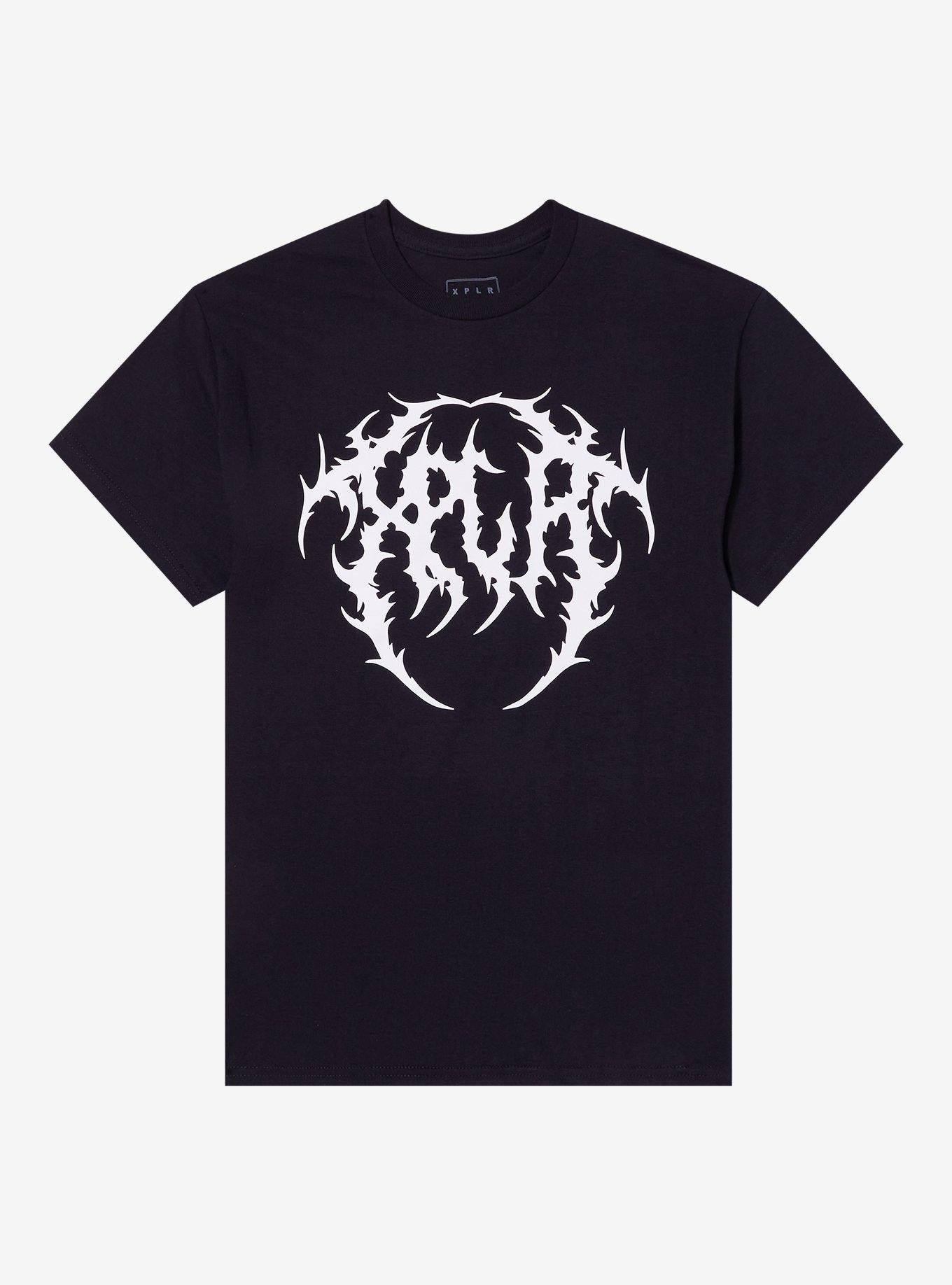 XPLR By Sam And Colby Metal Logo TShirt Hot Topic Exclusive Graphic Tee | Graphic Tee | Unisex Shirt | Perfect Gift For Fans