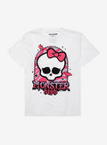 Monster High Skullette Boyfriend Fit Girls T-Shirt | Premium Unisex T-Shirt, Trending Graphic Tee