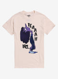 Disney Pixar Inside Out 2 Ennui Boyfriend Fit Girls TShirt Graphic Tee | Graphic Tee | Unisex Shirt | High-Quality Print
