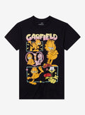 Garfield Group Panel Portraits Boyfriend Fit Girls TShirt Graphic Tee | Graphic Tee | Unisex Shirt | Perfect Gift for Fans