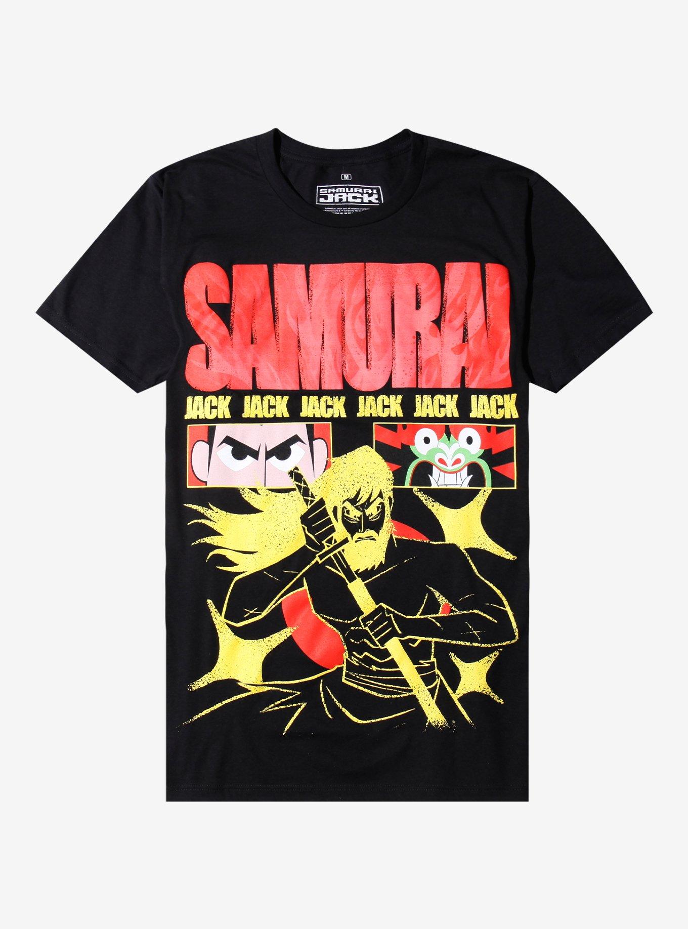 Samurai Jack Characters TShirt Graphic Tee | Graphic Tee | Unisex Shirt | Top Trending Fashion