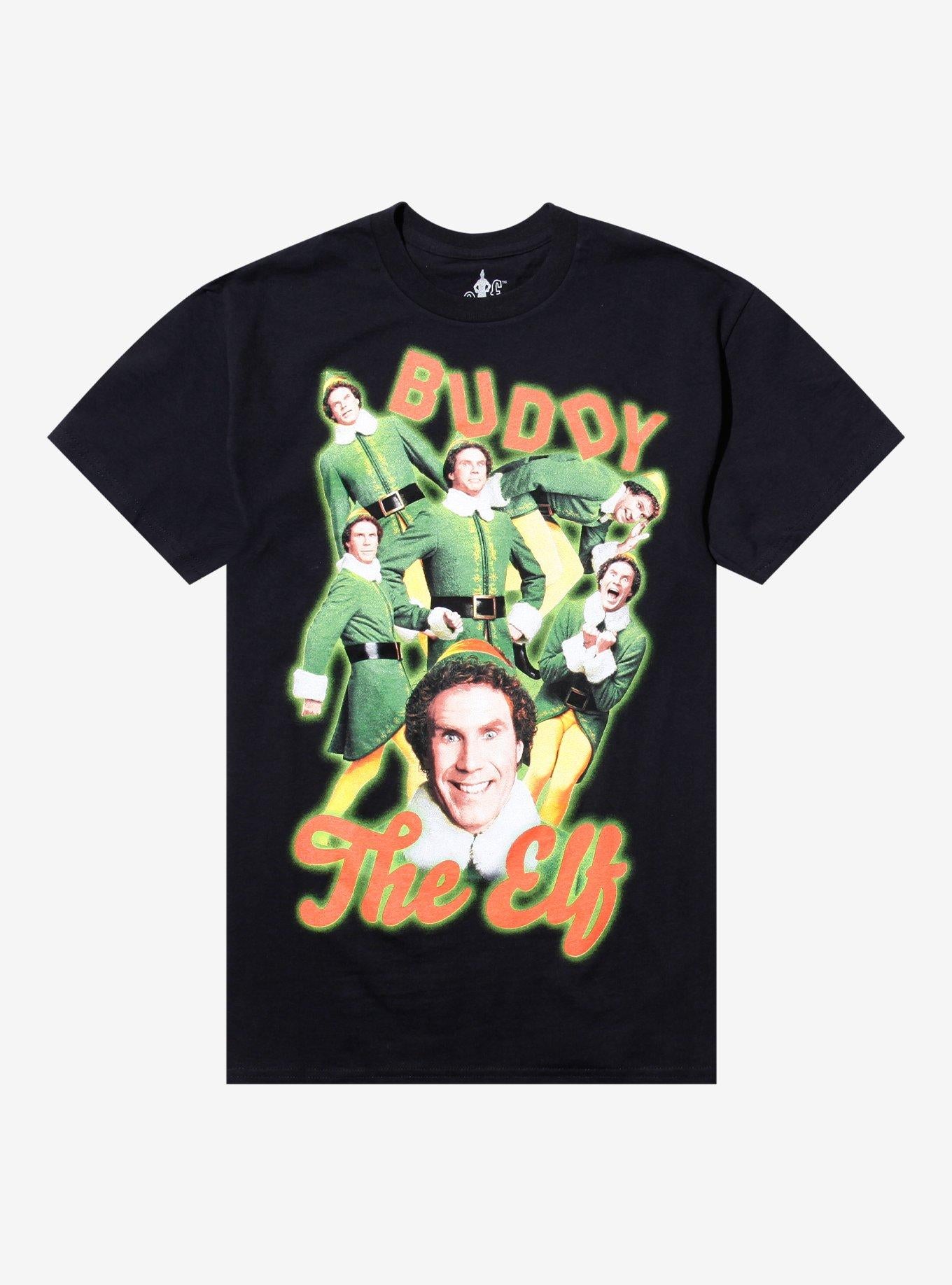 Elf Buddy Collage T-Shirt T-Shirt | Premium Graphic | Trending Now
