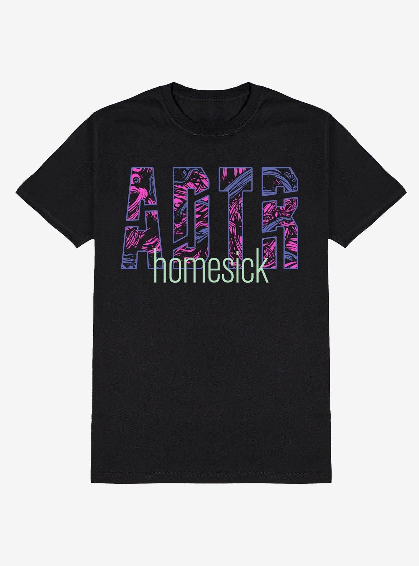 A Day To Remember Homesick Tracklist TwoSided TShirt Graphic Tee | Graphic Tee | Unisex Shirt | Best-Selling Design