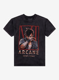 Arcane Vi Dark Wash TShirt Graphic Tee | Graphic Tee | Unisex Shirt | Top Trending Fashion