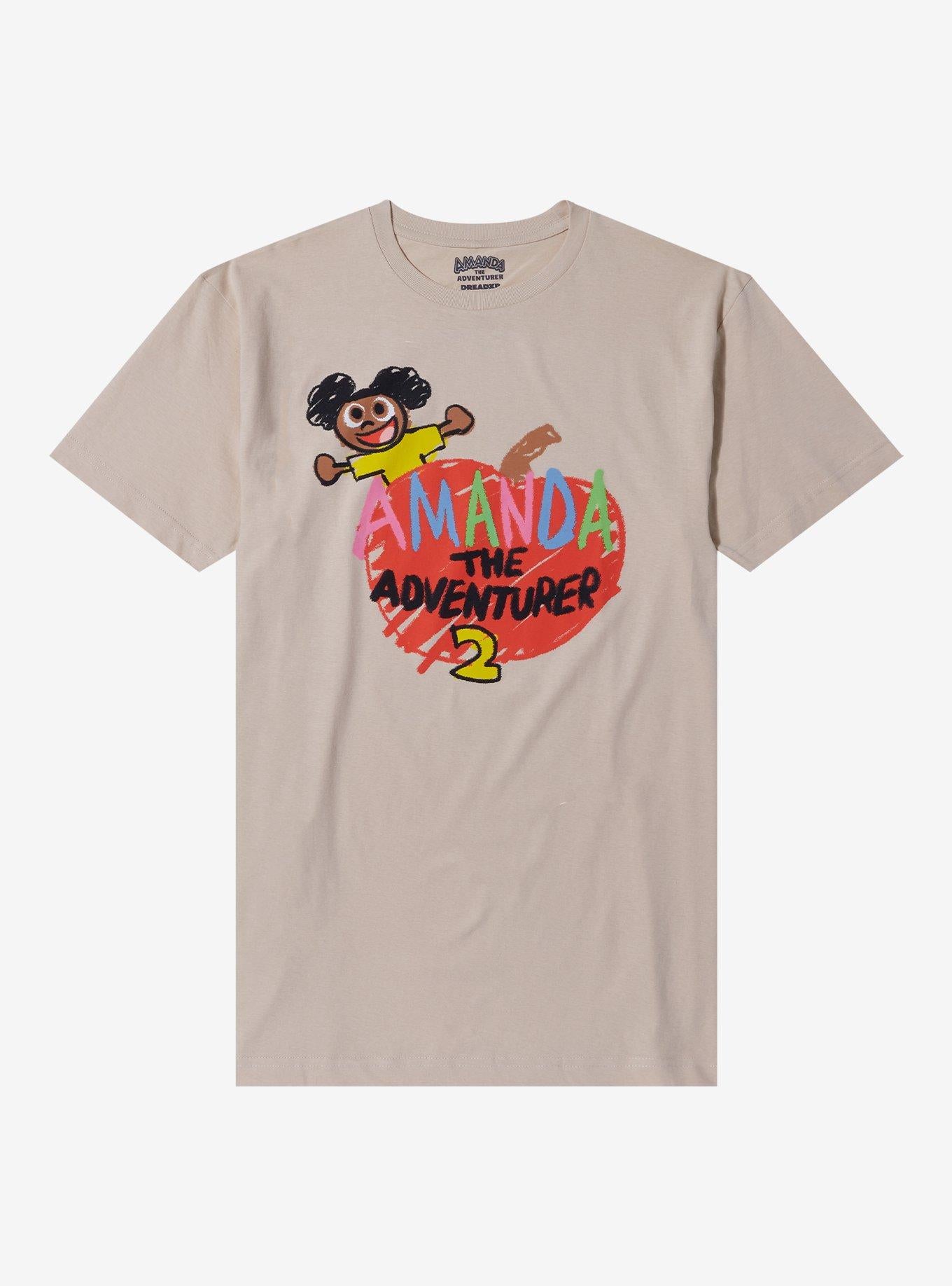 Amanda The Adventurer 2 Logo TShirt Graphic Tee | Graphic Tee | Unisex Shirt | Top Trending Fashion