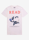 Amanda The Adventurer Read Sheep TShirt Graphic Tee | Graphic Tee | Unisex Shirt | High-Quality Print