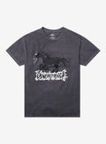 Marvel Venom The Last Dance Venom Horse TShirt Graphic Tee | Graphic Tee | Unisex Shirt | Comfortable Daily Wear