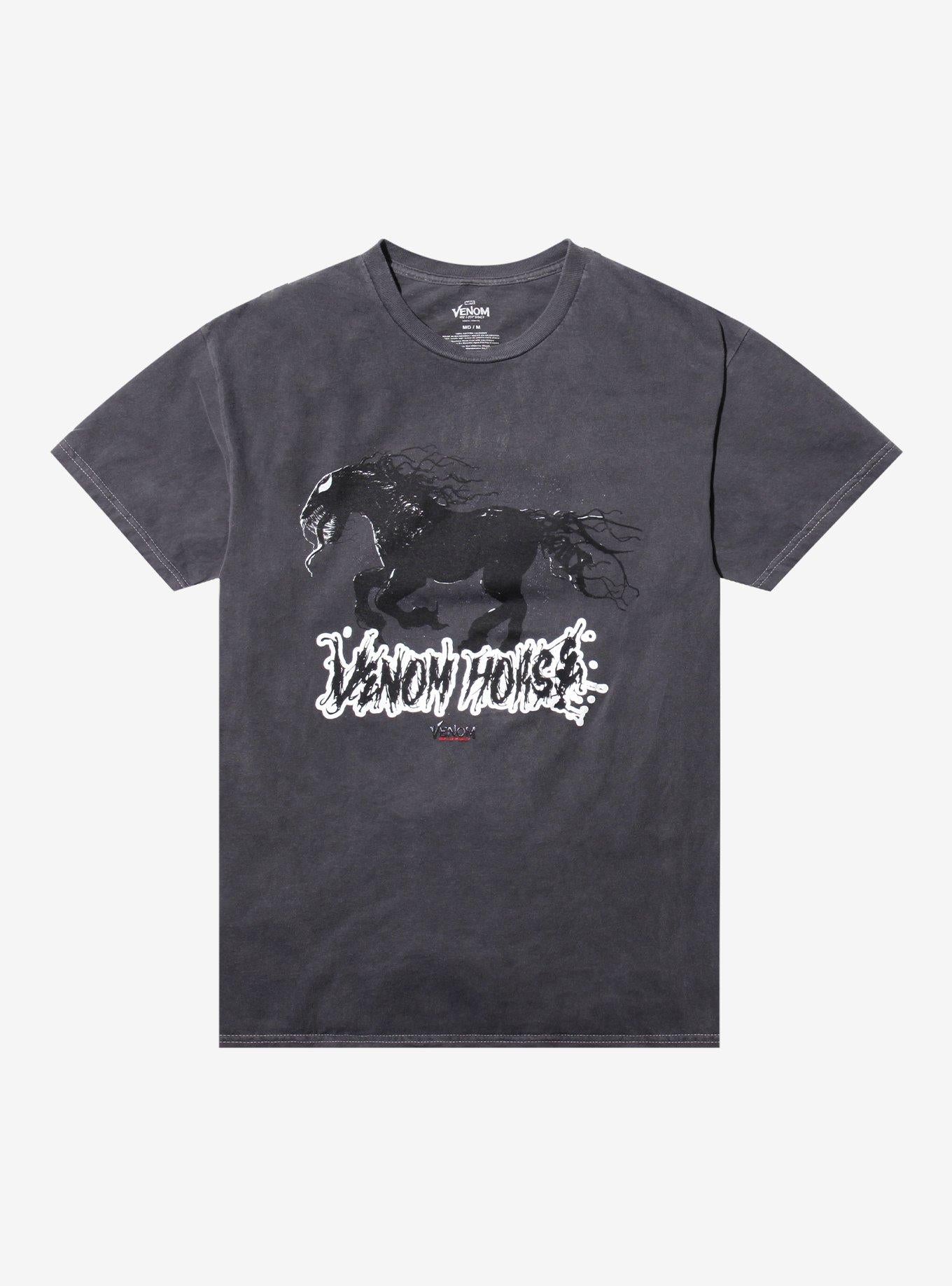 Marvel Venom The Last Dance Venom Horse TShirt Graphic Tee | Graphic Tee | Unisex Shirt | Comfortable Daily Wear