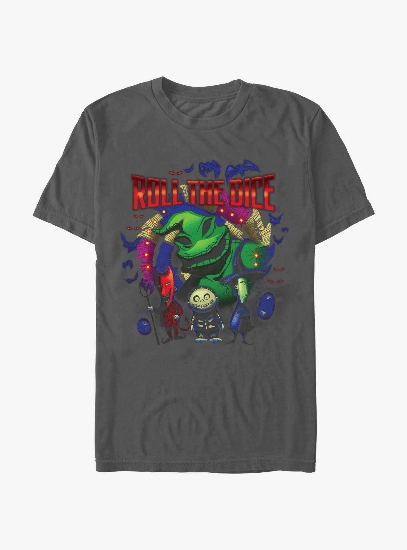 The Nightmare Before Christmas Oogie Dice Garment Dye T-Shirt T-Shirt | Premium Graphic | Perfect For Daily Wear