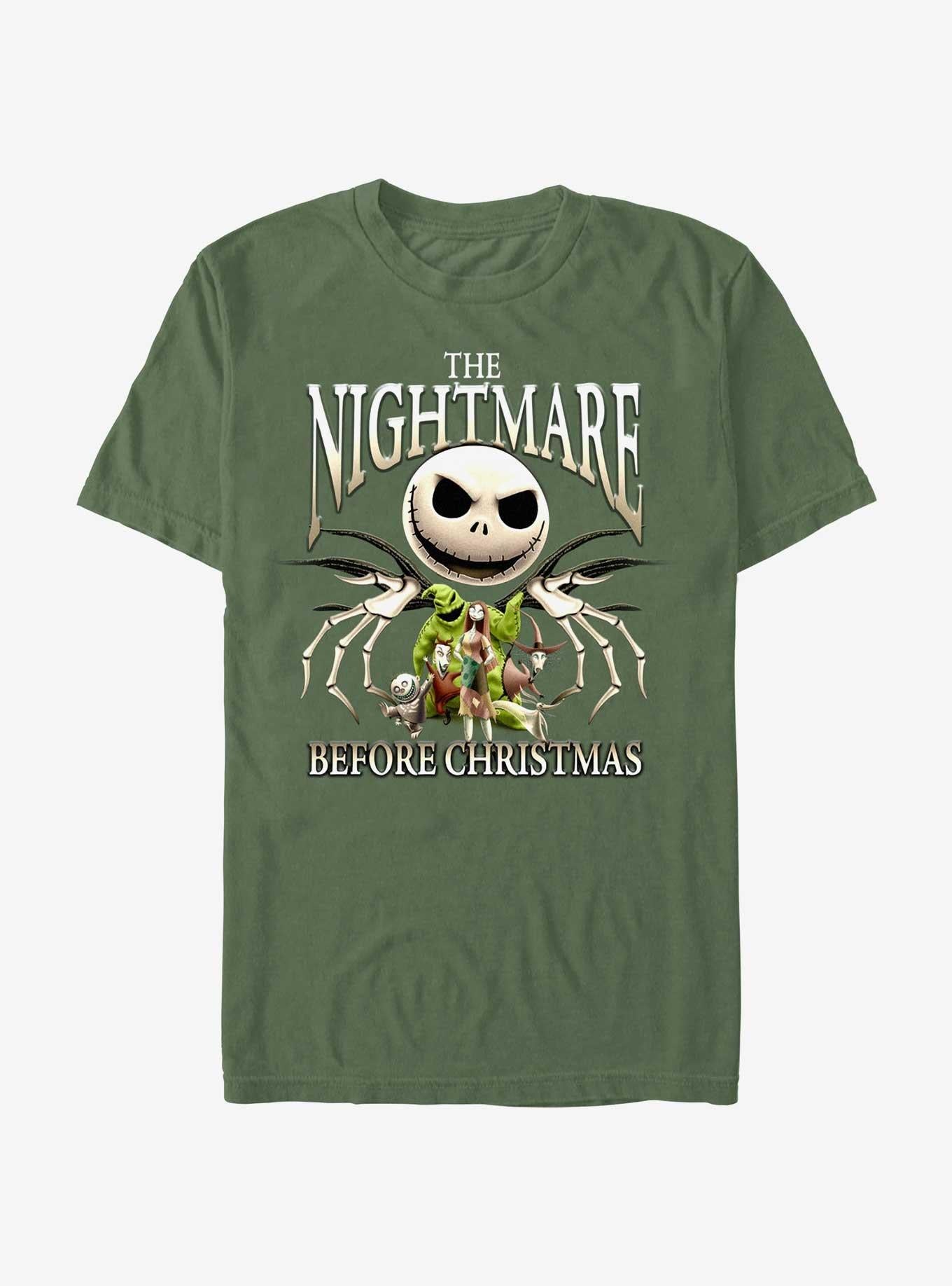 The Nightmare Before Christmas Jack's A Nightmare Garment Dye T-Shirt T-Shirt | Fan Favorite Style | Top Pick For Fans
