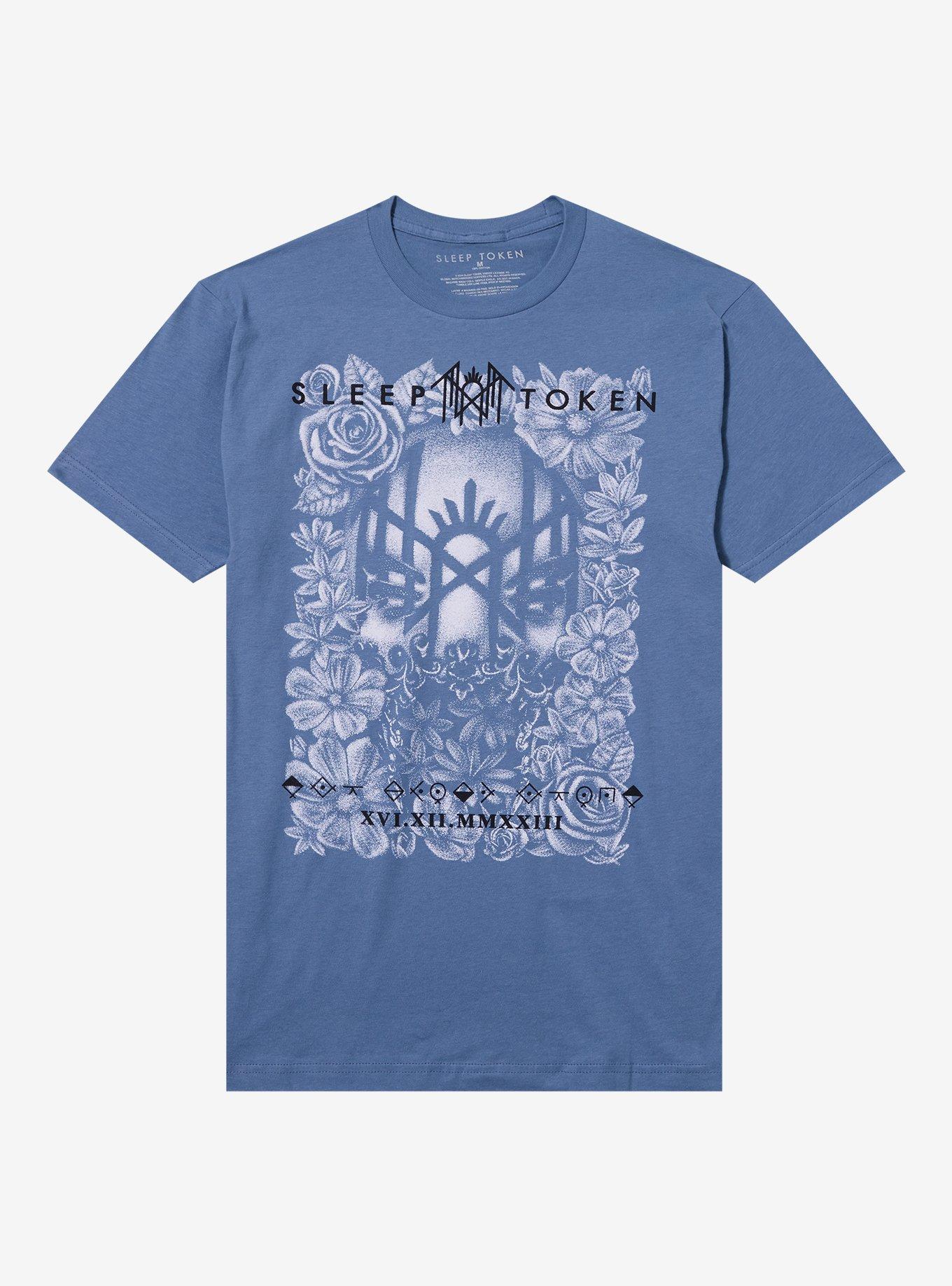 Sleep Token Floral Mask TShirt Graphic Tee | Graphic Tee | Unisex Shirt | High-Quality Print