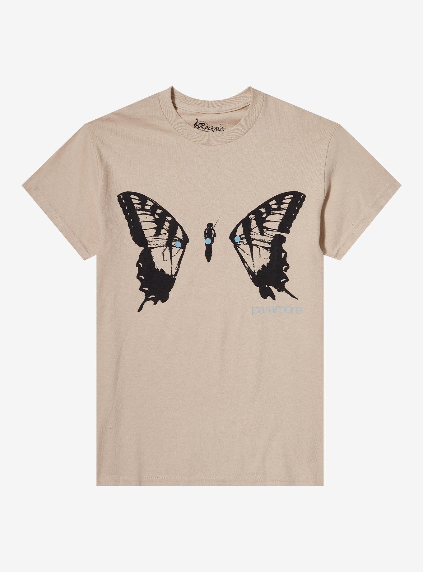 Paramore Brand New Eyes Boyfriend Fit Girls TShirt Graphic Tee | Graphic Tee | Unisex Shirt | Soft Comfortable Wear