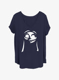 The Nightmare Before Christmas Sally Stencil Girls T-Shirt Plus Size T-Shirt | Exclusive Art Design | Trending Now