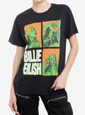 Billie Eilish Bandana Portrait Grid TShirt Graphic Tee | Graphic Tee | Unisex Shirt | Comfortable Daily Wear