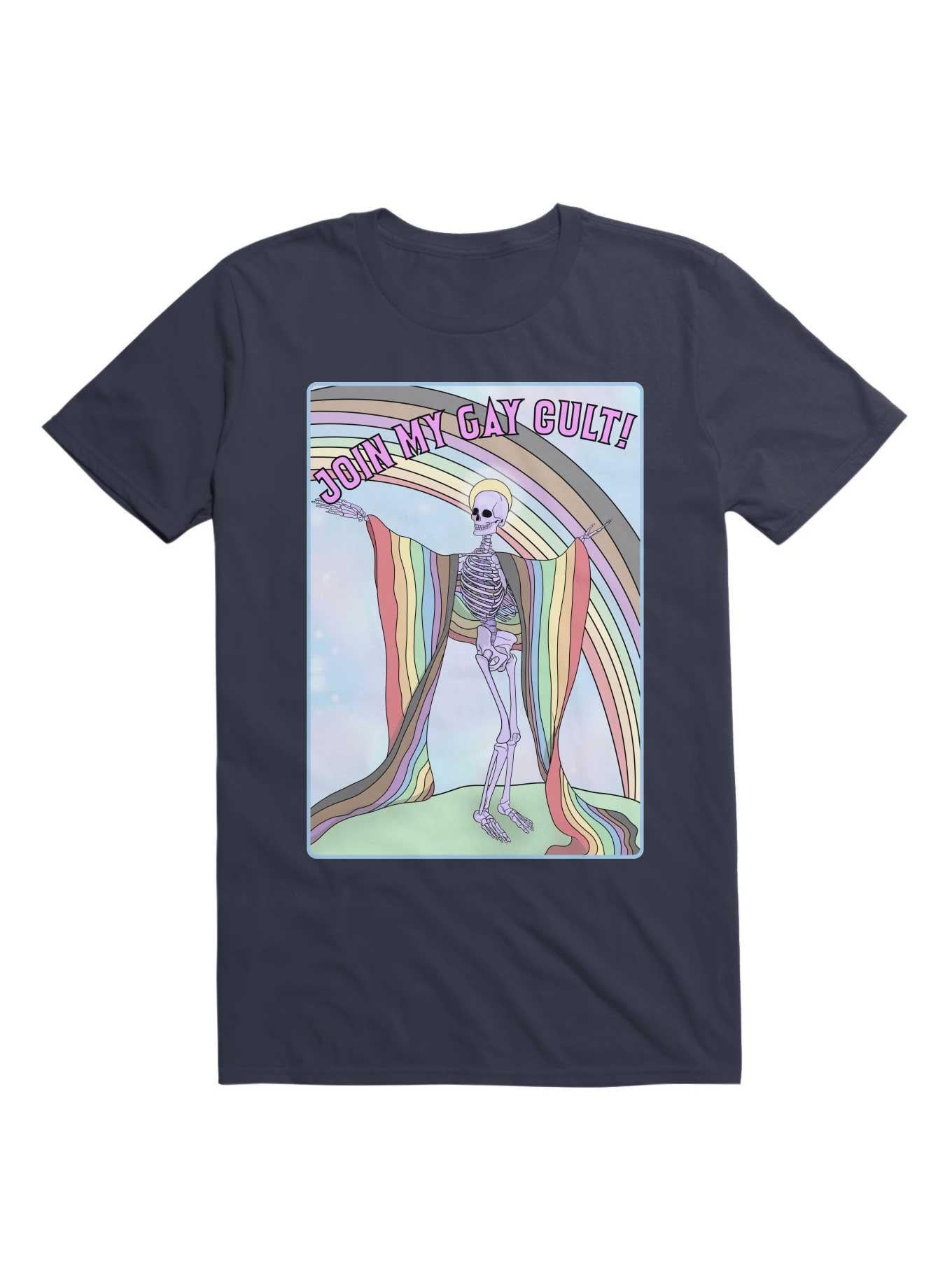 Join My Gay Cult Campaign T Shirt T Shirt Trending US