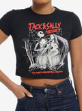 The Nightmare Before Christmas Jack Sally Forever Girls Baby T-Shirt T-Shirt | Vintage Graphic Vibe | Great Gift Idea