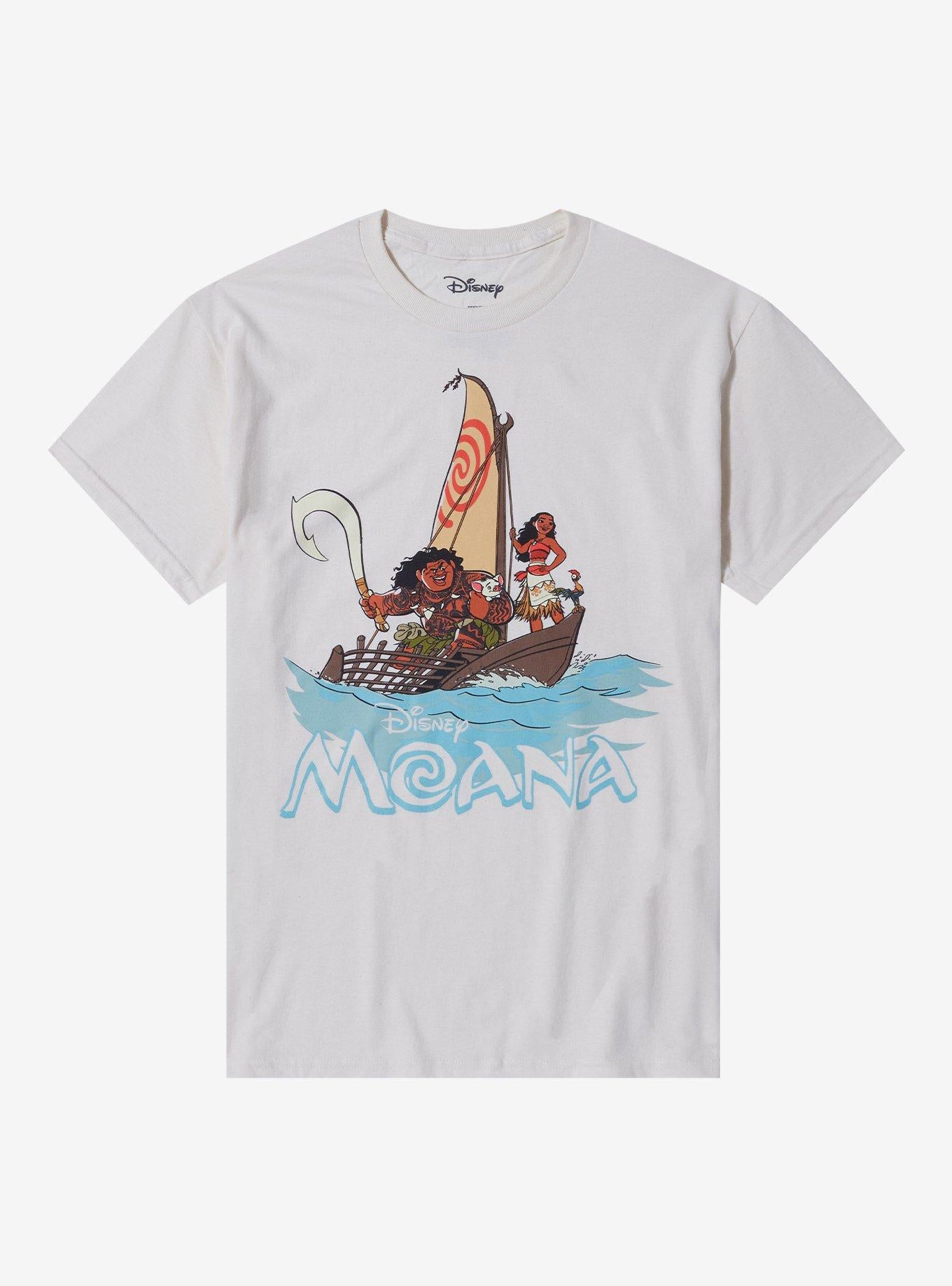 Disney Moana Sailing T-Shirt | Premium Unisex T-Shirt, Trending Graphic Tee